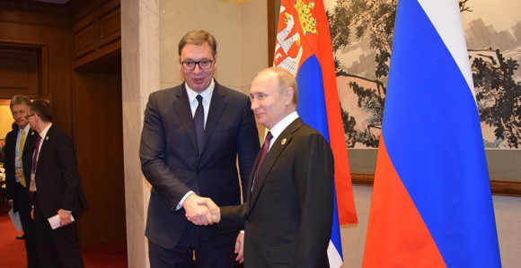 Vučić se sastao sa Putinom u Sočiju