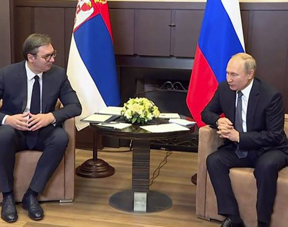 Putin: Partnerstvo Srbije i Rusije neprestano jača