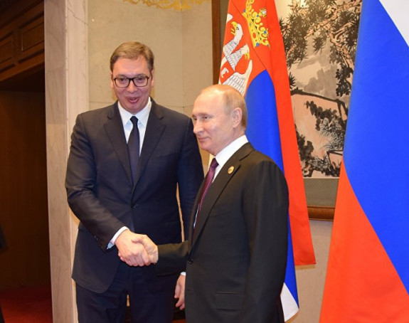 Vučić se sastao sa Putinom u Sočiju
