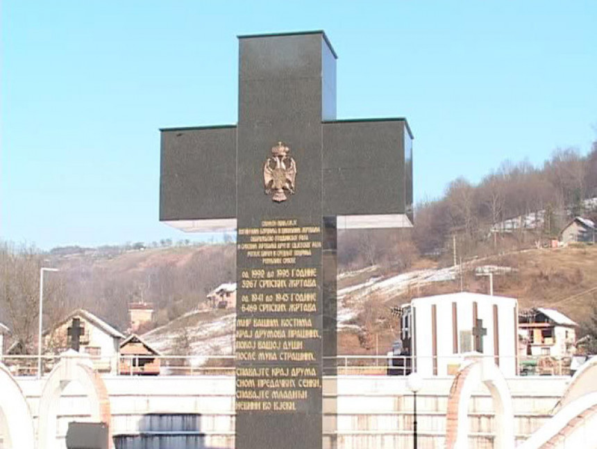 Parastos za Srbe ubijene u Kravici