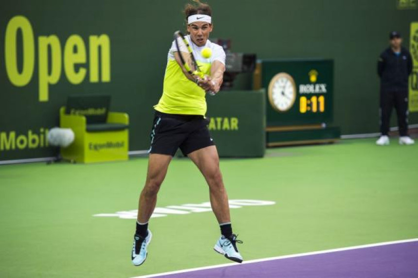 Doha: Nadal preokrenuo na premijeri!
