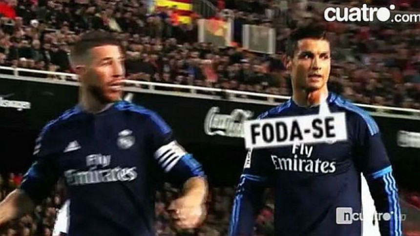 Video: Puče tikva - posvađali se Ronaldo i Ramos!