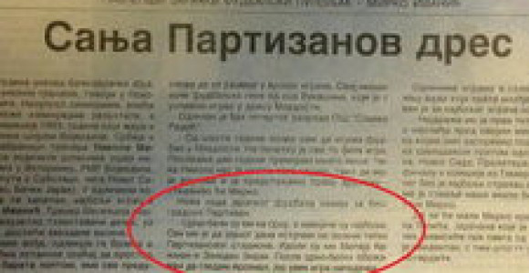 Crno-bijeli mu u srcu! Mirko Ivanić "sanjao Partizanov dres"!