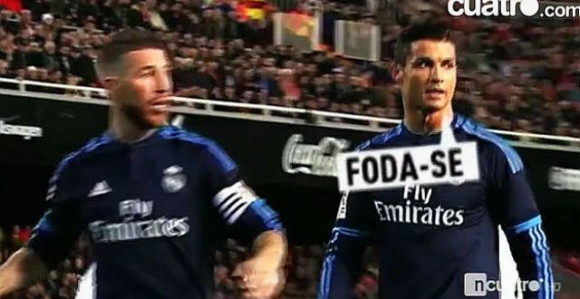 Video: Puče tikva - posvađali se Ronaldo i Ramos!