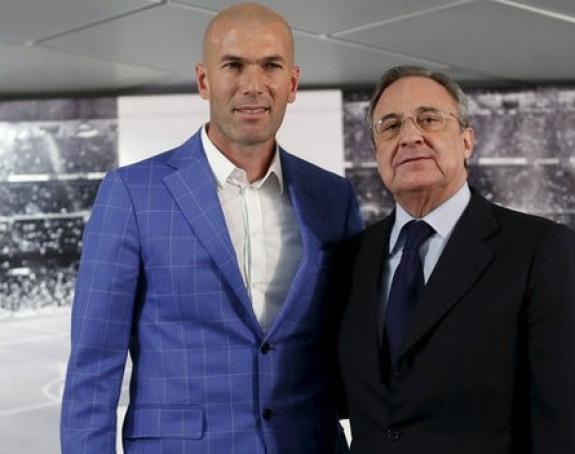 "Galaktikosi": Zidan trener Reala?! Ne može bolje!