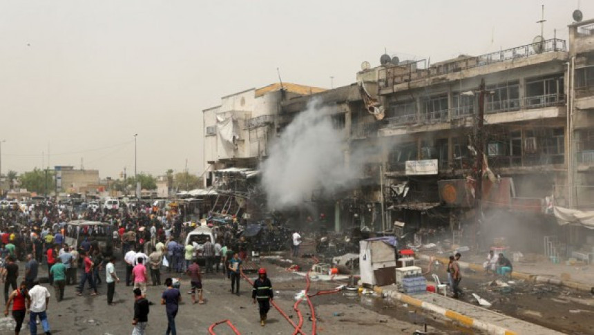 Bagdad: 8 poginulih 