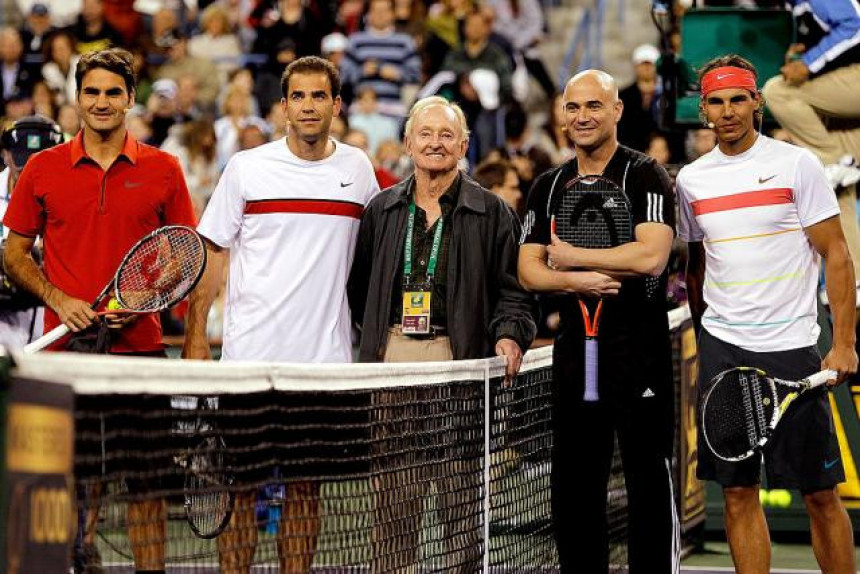 Agasi: Razočarali su me Federer i Nadal!