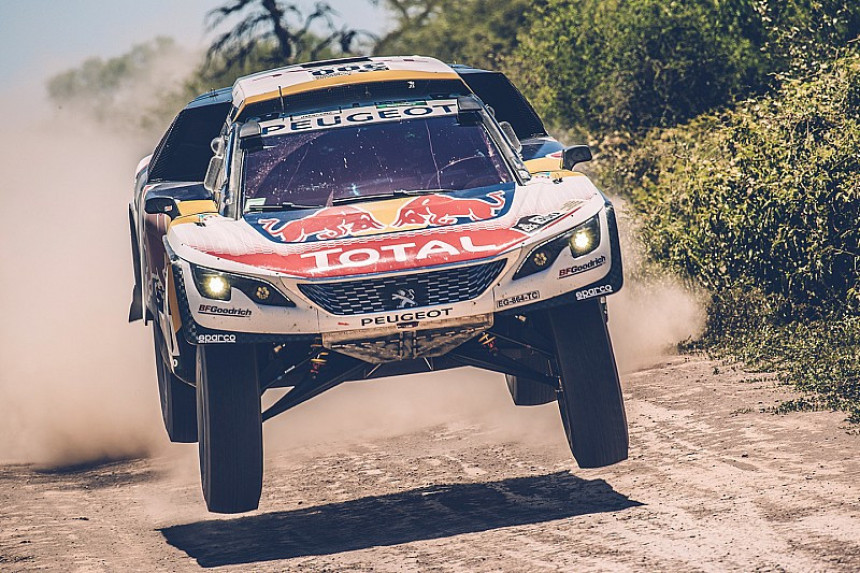 Dakar: Dominacija Pežoa, debakl Tojote, Gabor 96.