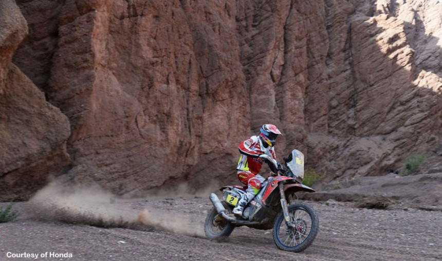 Дакар рели: Словака ударио гром, он трку завршио 15.!