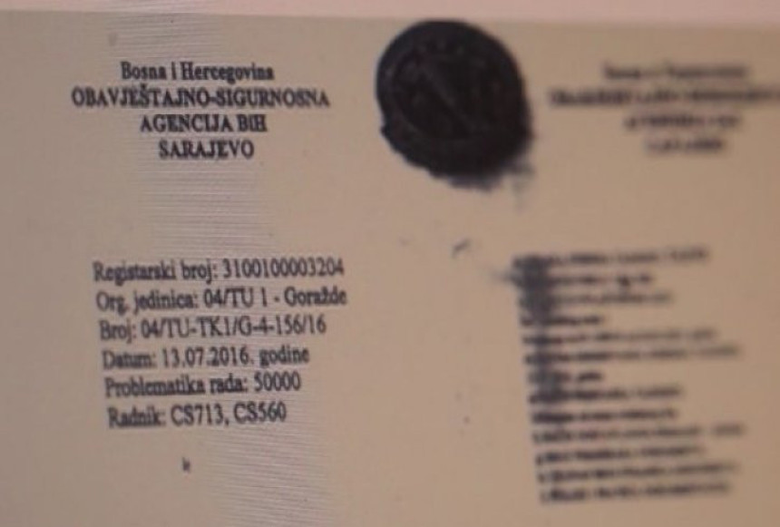 OBA u rasulu zbog akcije "Ušće"