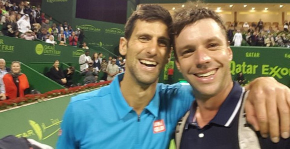 Ah, taj selfi! Nole pristao da pozira, teniski svijet oduševljen!