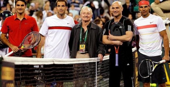 Agasi: Razočarali su me Federer i Nadal!