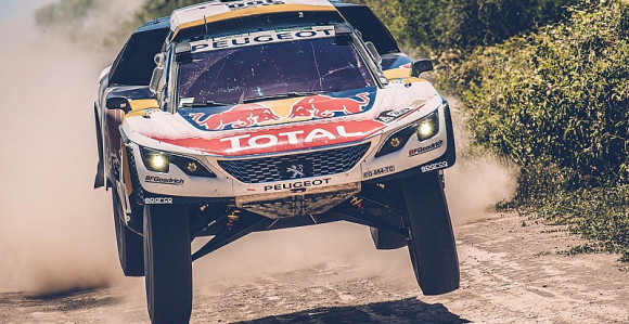 Dakar: Dominacija Pežoa, debakl Tojote, Gabor 96.