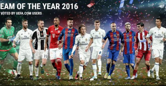 Tim godine LŠ: Ramos popularniji od Ronalda i Mesija!
