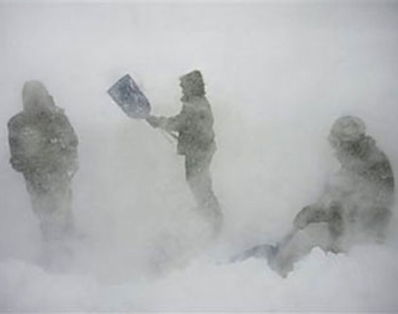 Glamoč: Jedno lice spaseno, drugo ostalo u mećavi