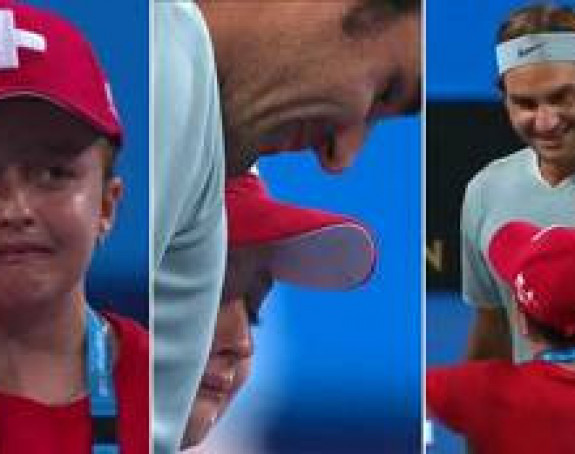 Video: Upoznala sam Federera, kako da ne zaplačem!