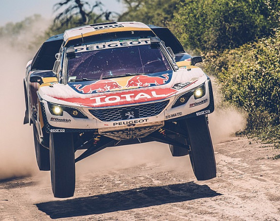 Dakar: Dominacija Pežoa, debakl Tojote, Gabor 96.