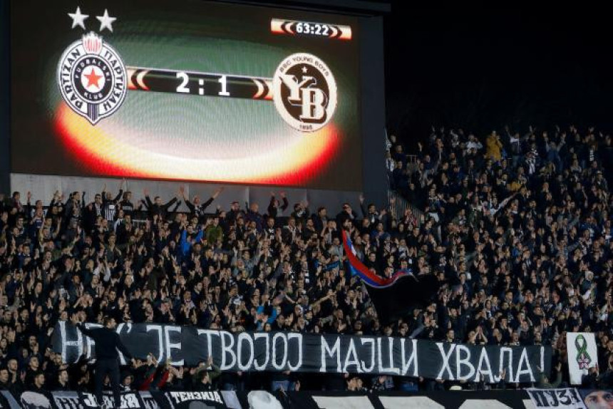 Humska, ipak, NIJE suspendovana! "Grobari" čekaju Čehe!
