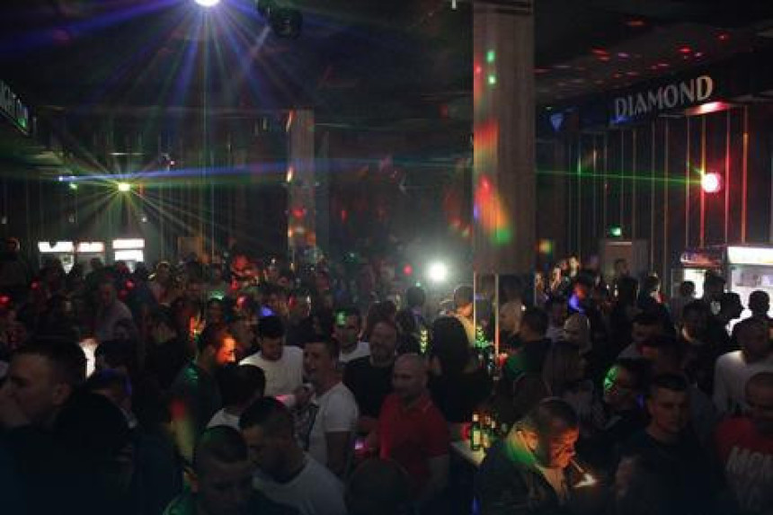 Tuča na koncertu Baje Knindže