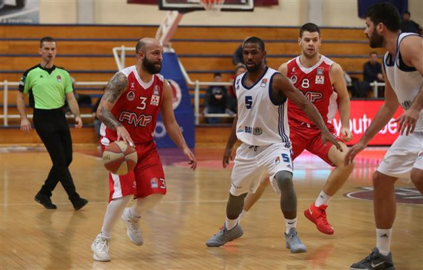 ABA: FMP od +18 do poraza od Mornara!
