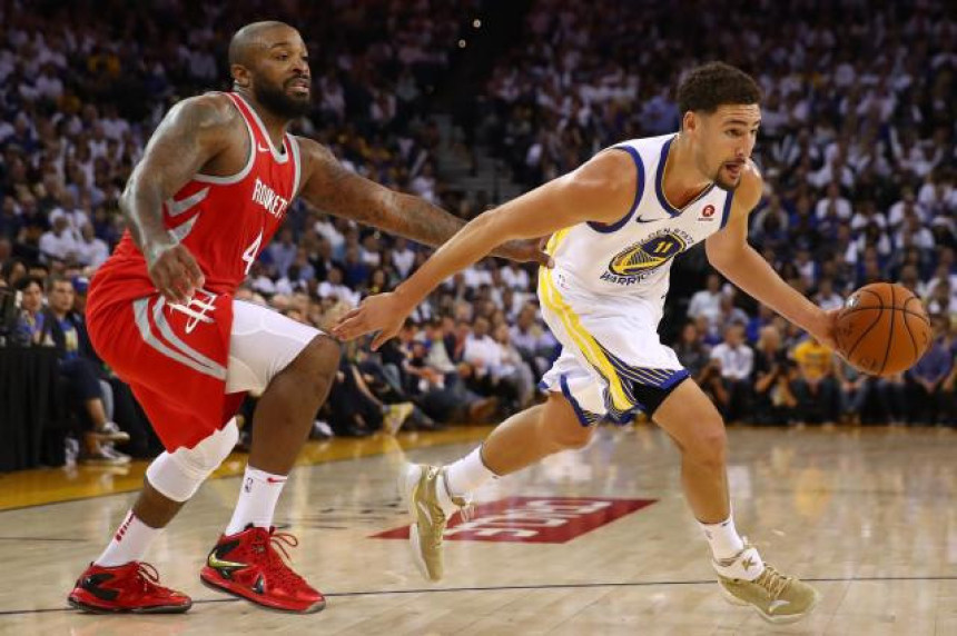 NBA: Grin rekorder Ratnika, tripl-dabl Vestbruka!