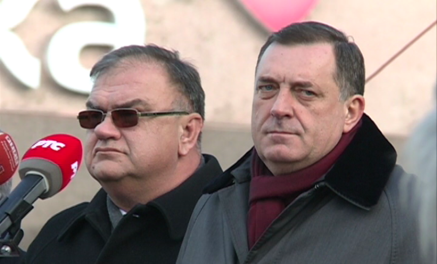 Dodik Ivaniću: Dovedi vojnike