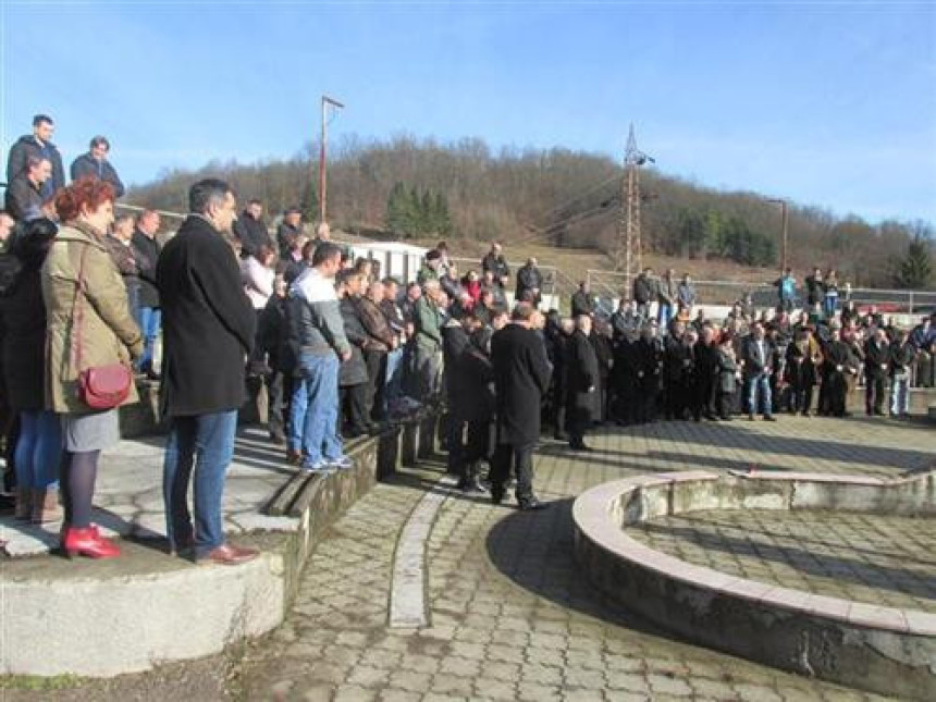 Pomen ubijenim Srbima na Božić