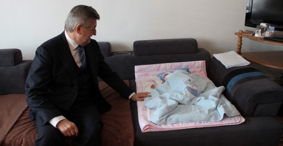 Darivanje za prvu bebu u Bijeljini