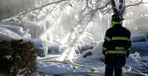 "Ciklon bomba": Zaleđene i ajkule