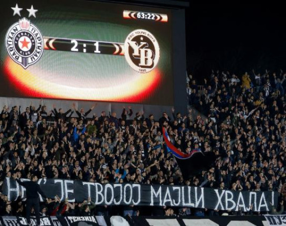 Humska, ipak, NIJE suspendovana! "Grobari" čekaju Čehe!
