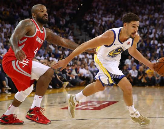 NBA: Grin rekorder Ratnika, tripl-dabl Vestbruka!