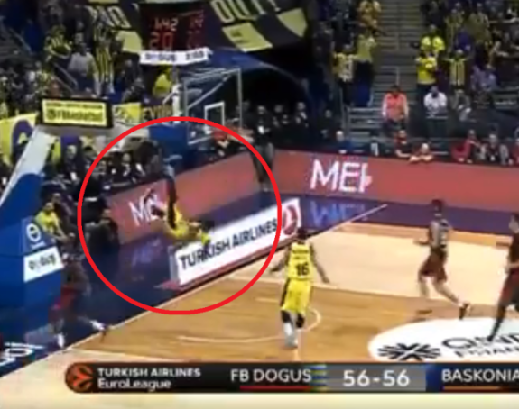 EL: Strašan pad Nanalija zasenio partiju karijere Gudurića!