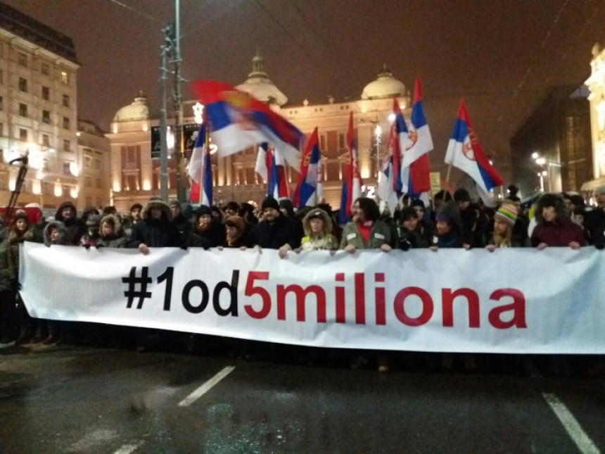 Šetnja "Jedan od pet miliona"