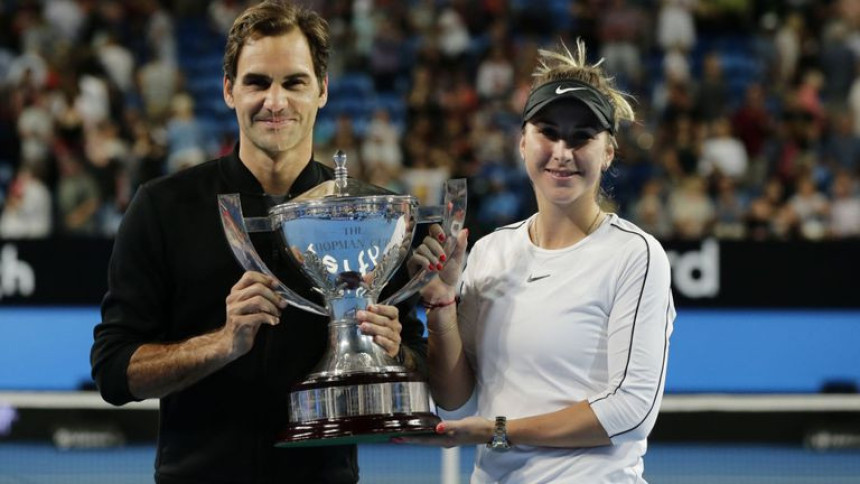Federer i Benčičeva odbranili titulu u Hopman kupu!
