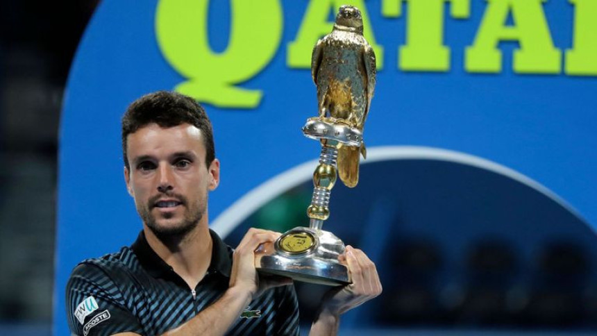 Bautista-Agut preko Berdiha do titule u Dohi!