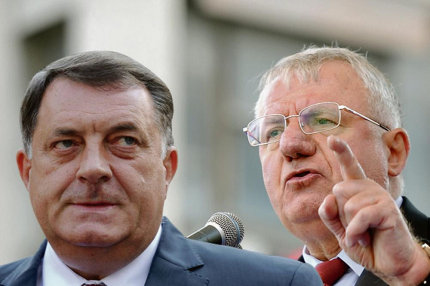 Šešelj optužio žestoko Dodika