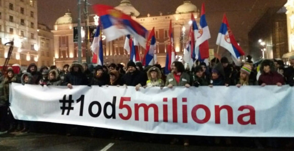 Šetnja "Jedan od pet miliona"
