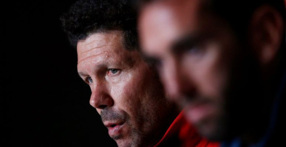 Simeone upire prstom u Atletiko!