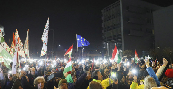 "Protest protiv robovskih zakona"