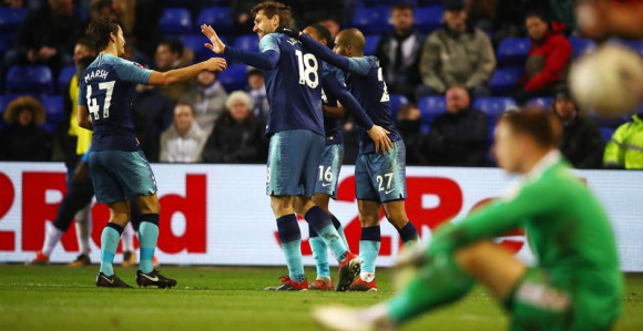 FA Kup: Ljorente 3, Totenhem 7!