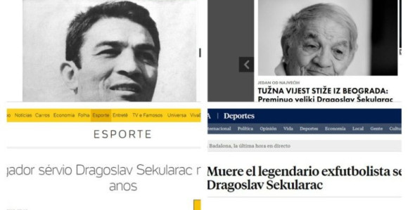 Region i svijet o Šekiju: Otišao je najbolji dribler Jugoslavije!