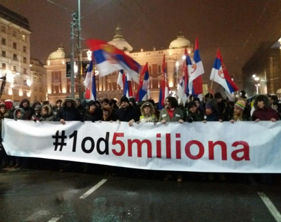 Шетња "Један од пет милиона"
