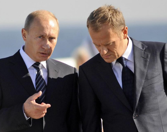 O čemu su pričali Putin i Tusk?