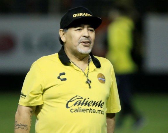 Maradona hitno primljen u bolnicu!