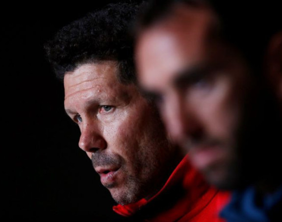 Simeone upire prstom u Atletiko!