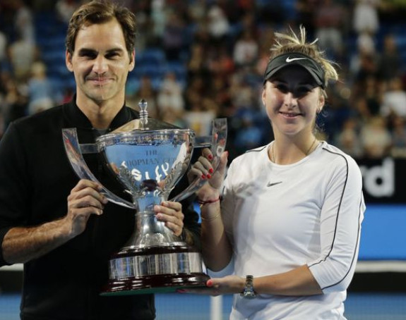 Federer i Benčičeva odbranili titulu u Hopman kupu!