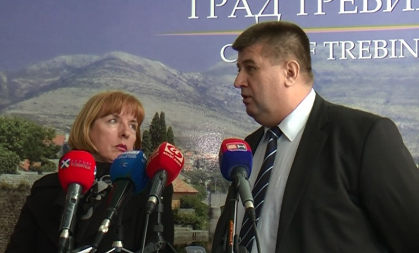 Marićeva i Vučurević saslušani u Trebinju
