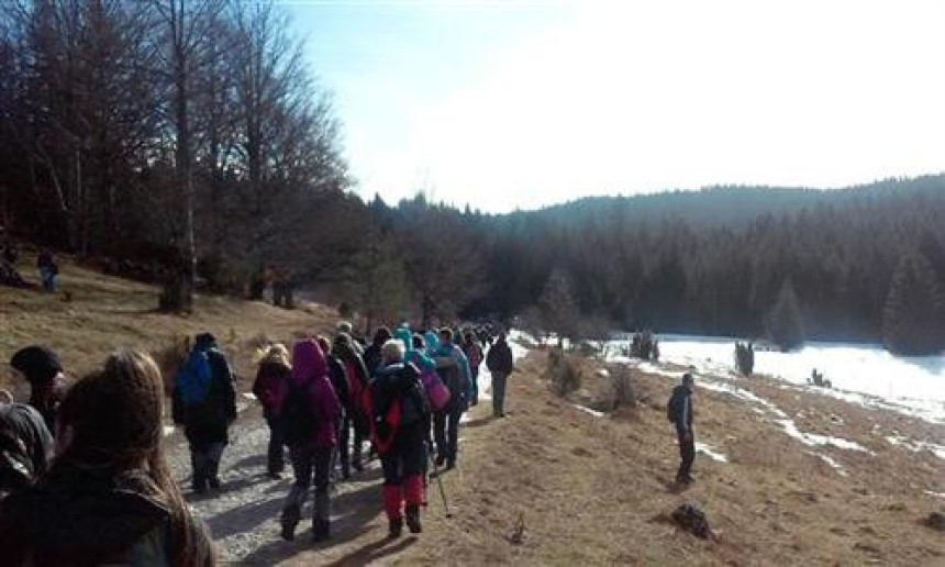 1.000 planinara u Pohodu na Pjenovac