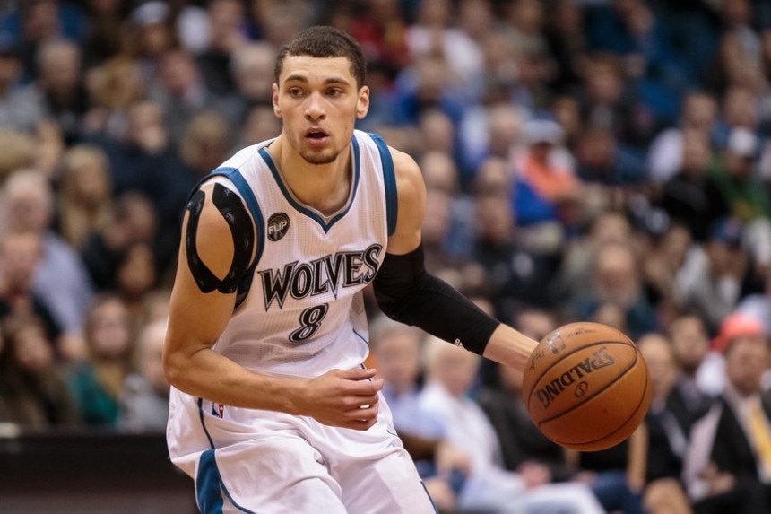 NBA: Zek Lavin van terena do kraja sezone!