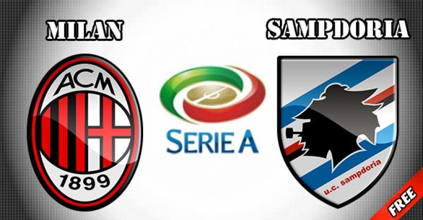 ИТА: На Сан Сиру - Сампдорија срушила наивни Милан!